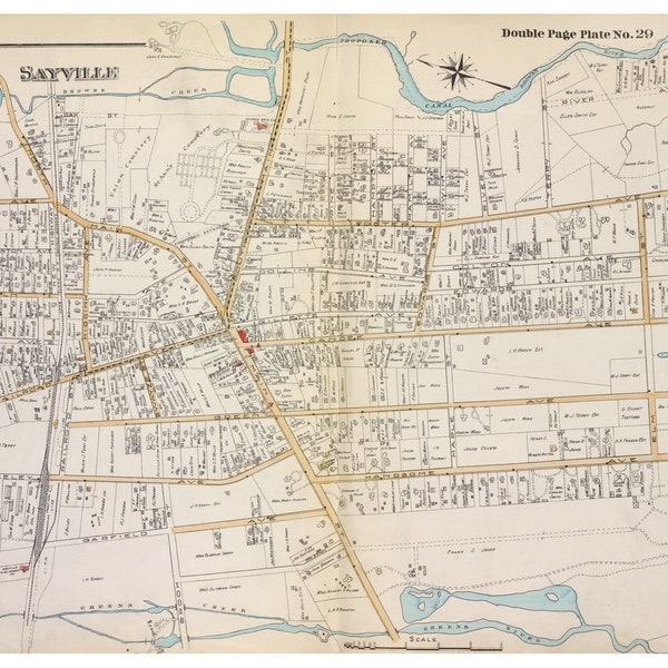 Sayville Long Island Etsy