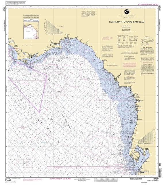 Apalachicola Bay Depth Chart