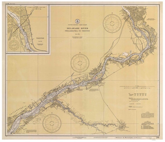 Delaware River Depth Chart