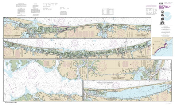 Neuse River Depth Chart