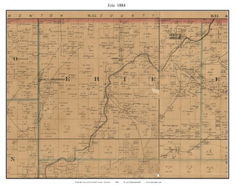 Mcdonald County Plat Map Old Mcdonald Map | Etsy
