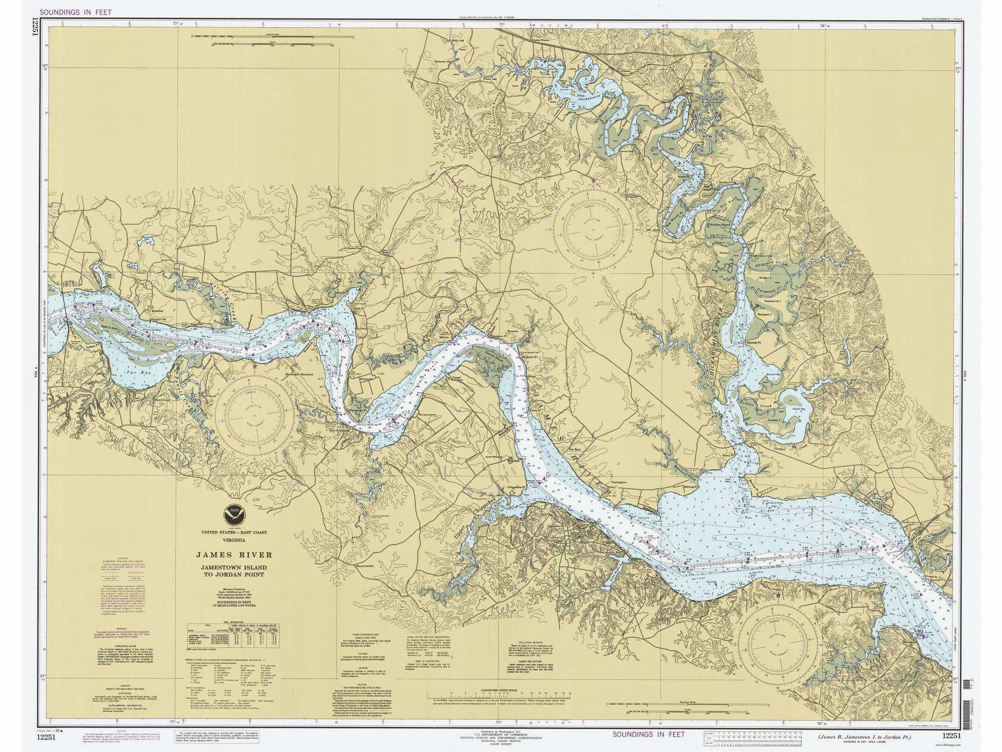 James River Map Virginia S Rivers Il Gxo8 