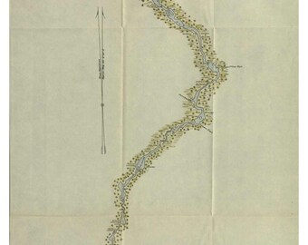 Maps of Withlacoochee River Etsy - Il 340x270.1080212984 Btuy