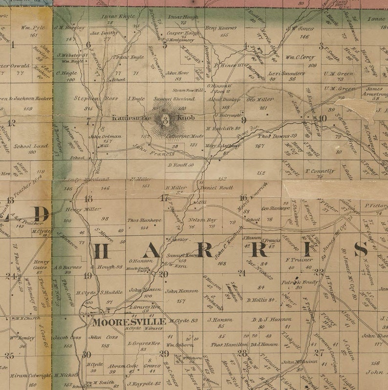 Ross County Map