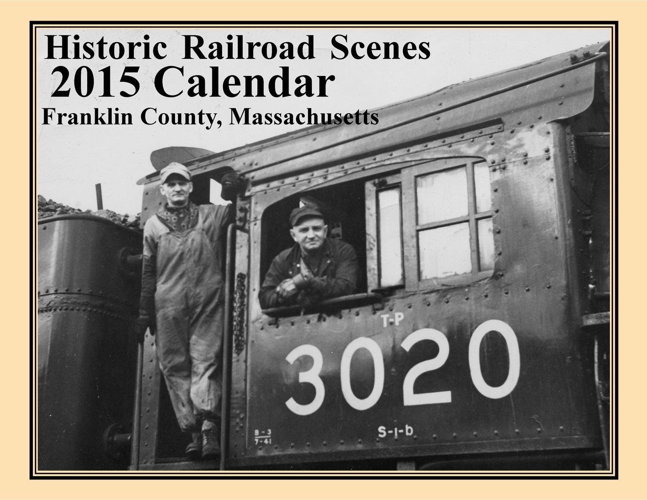 2015 Railroad Calendar for Franklin County Massachusetts 13 Pictures and  Narratives OLD CALENDAR - Etsy