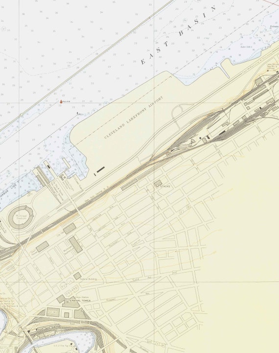 Cuyahoga River Depth Chart