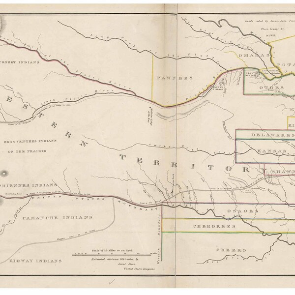 Indian Territory - Etsy