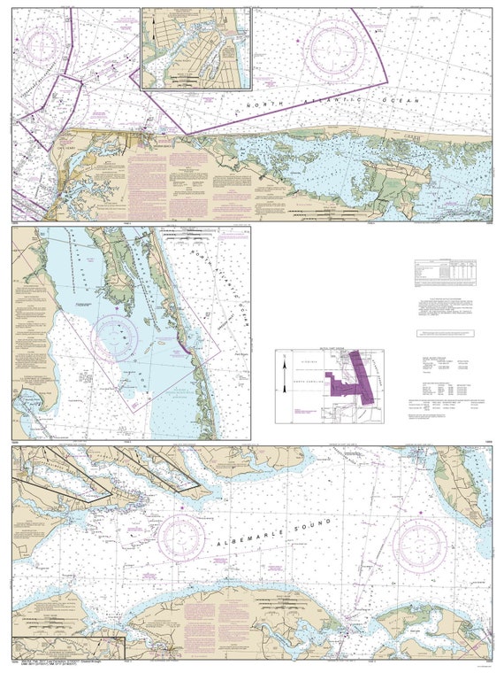 Pamlico River Chart