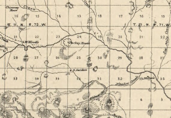 Larimer Co Colorado Zip Code Map