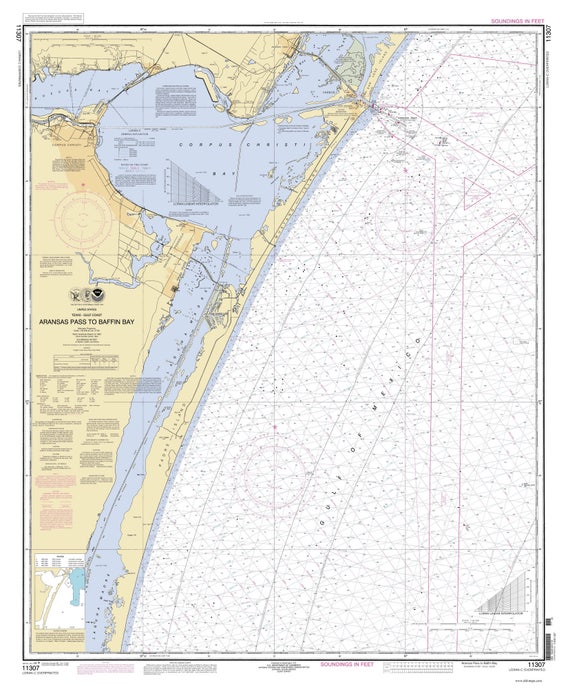 Aransas Bay Depth Chart