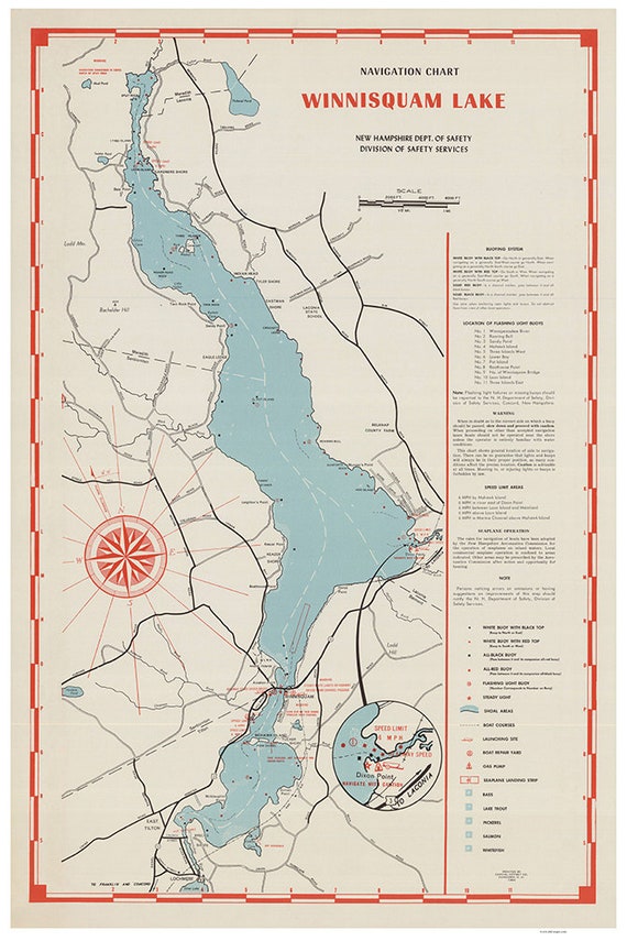 Lake Champlain Navigation Charts