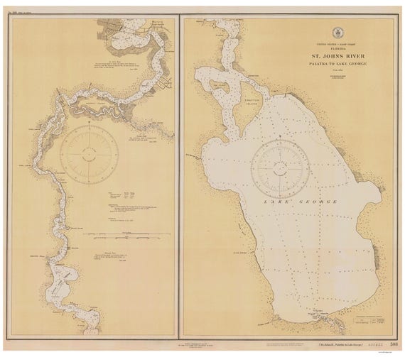 Saint John River Nautical Charts