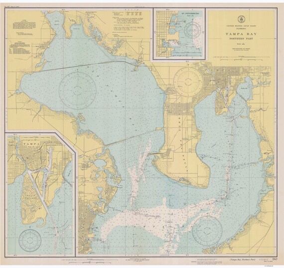 Tampa Bay Navigation Chart