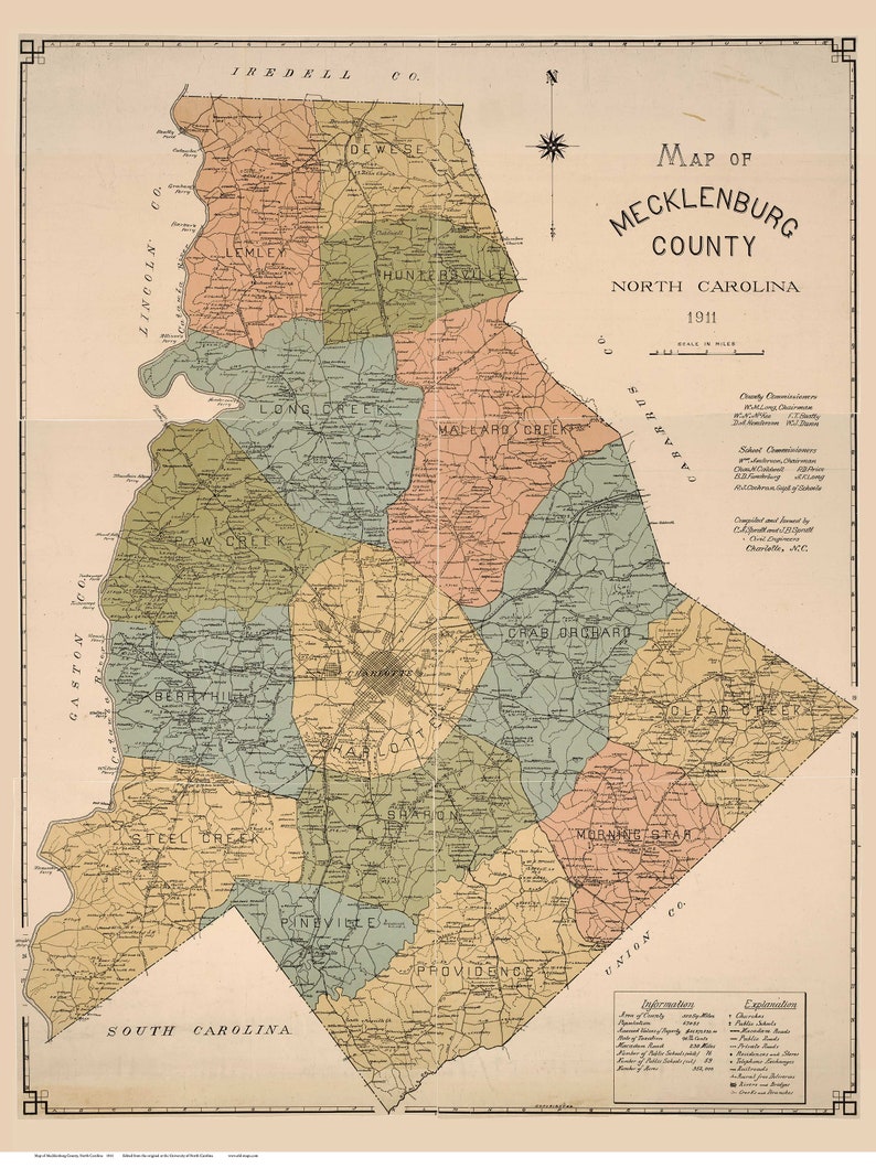 Mecklenburg County Organizational Chart