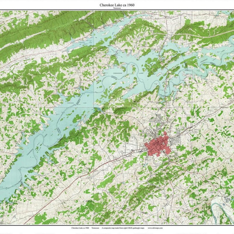 Oldmap etsy