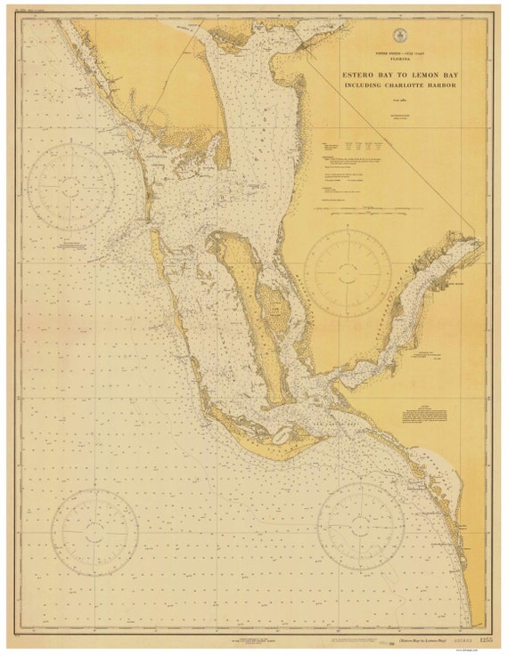 Estero Bay Depth Chart