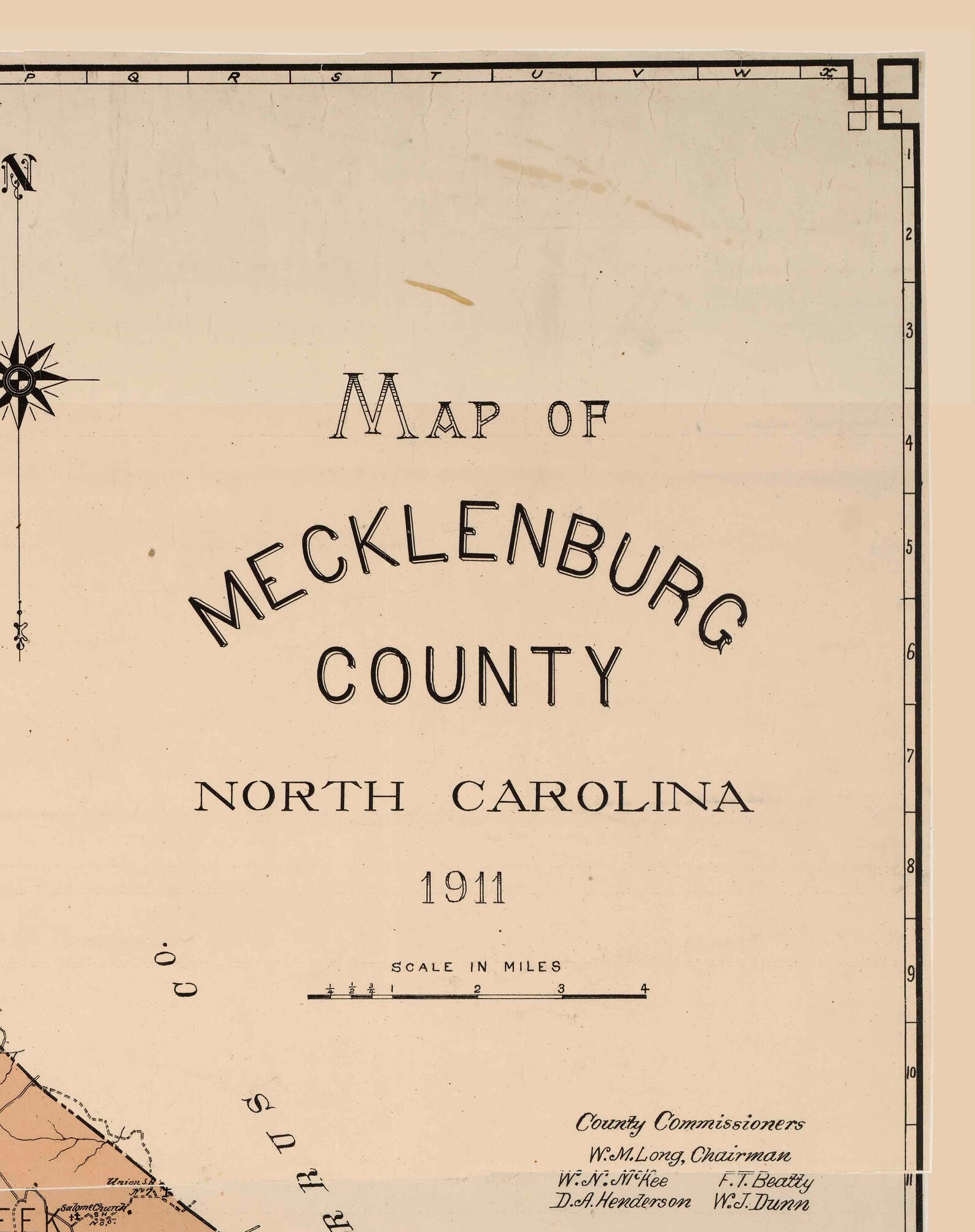 Mecklenburg County Gis Data 85 - 053l8ul