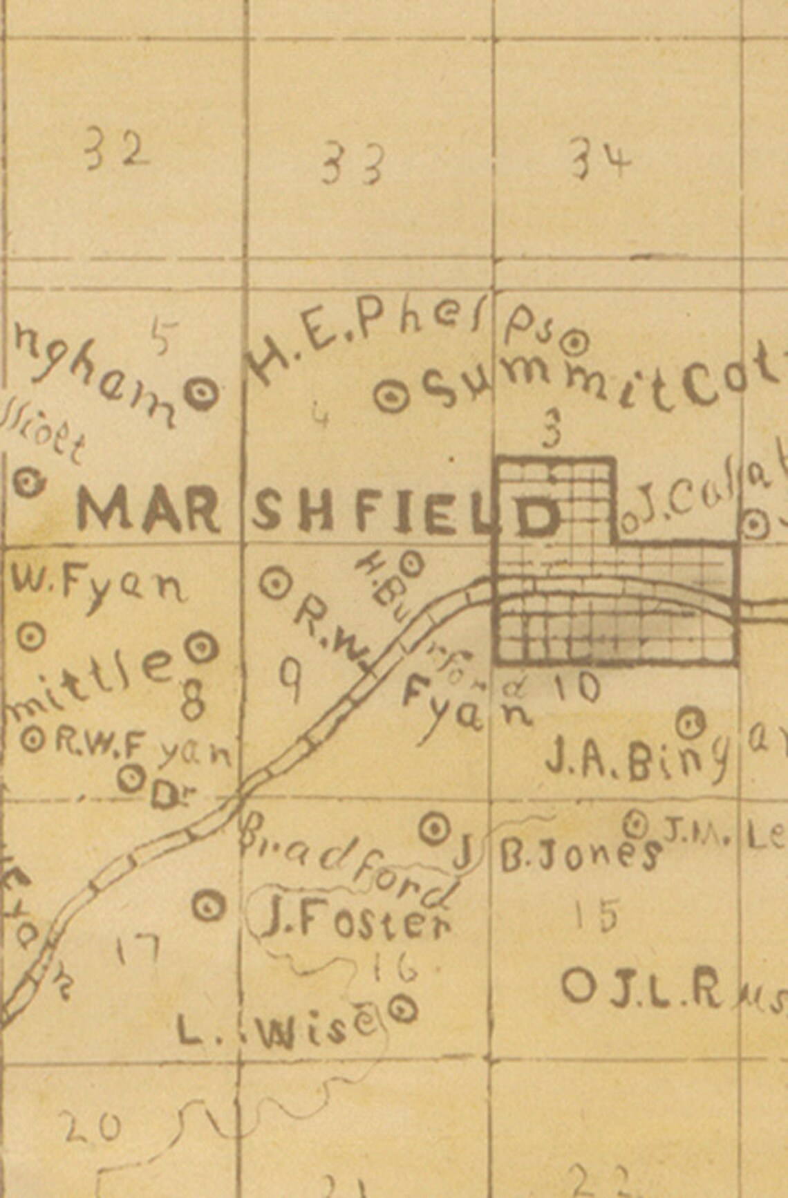 Webster County Missouri 1877 Old Wall Map With Homeowner Etsy