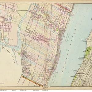 Pleasant Valley Fort Washington 1891 Map   Reprint Hudson Valley New York Atlas