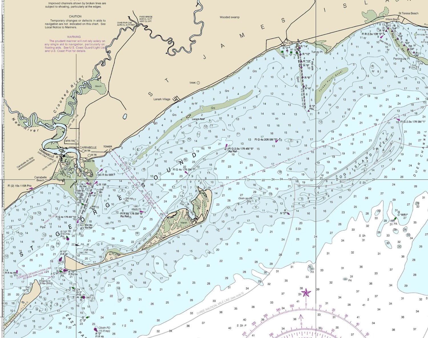 Apalachee Bay 2015 Ochlockonee Bay Aucilla River Rock Point Etsy UK
