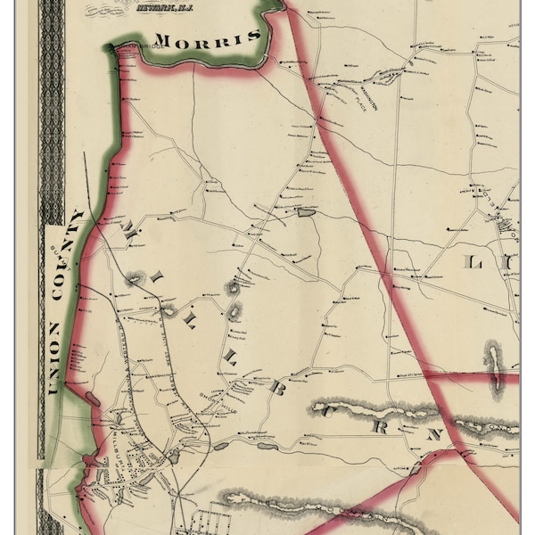 Millburn New Jersey Etsy