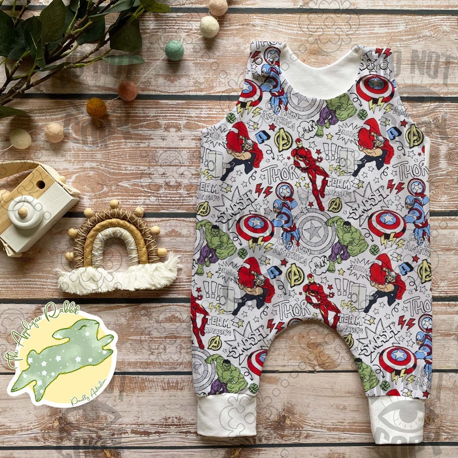 Baby girl marvel clothes shop