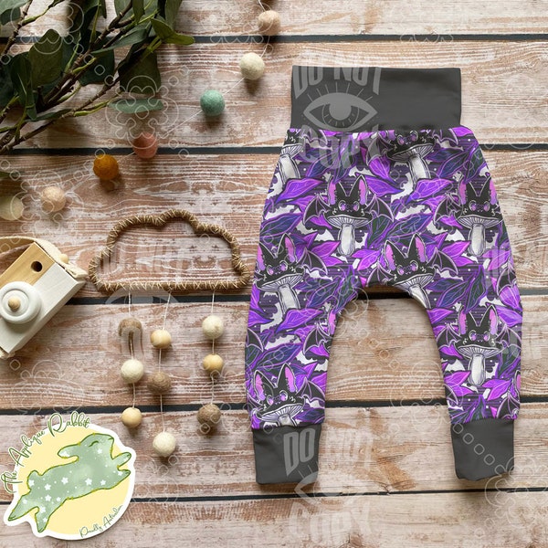 Baby Harem Pants Etsy