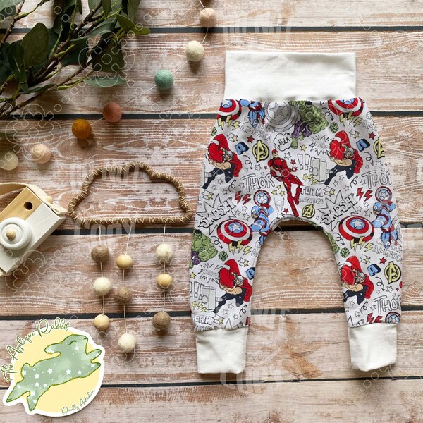 Baby Harem Pants Etsy