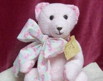 Teddy Bear Digital Pattern 16 inch Soft Bear