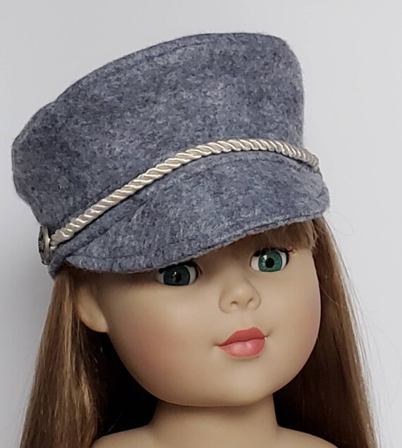 18 Inch Doll Greek Fisherman Hat Teddy 