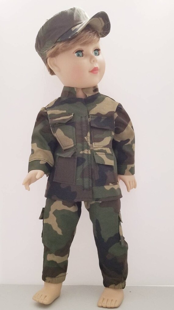 army doll