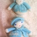 Turquoise snowman DUO image 3
