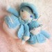 Turquoise snowman DUO image 2