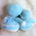 Turquoise snowman DUO image 4