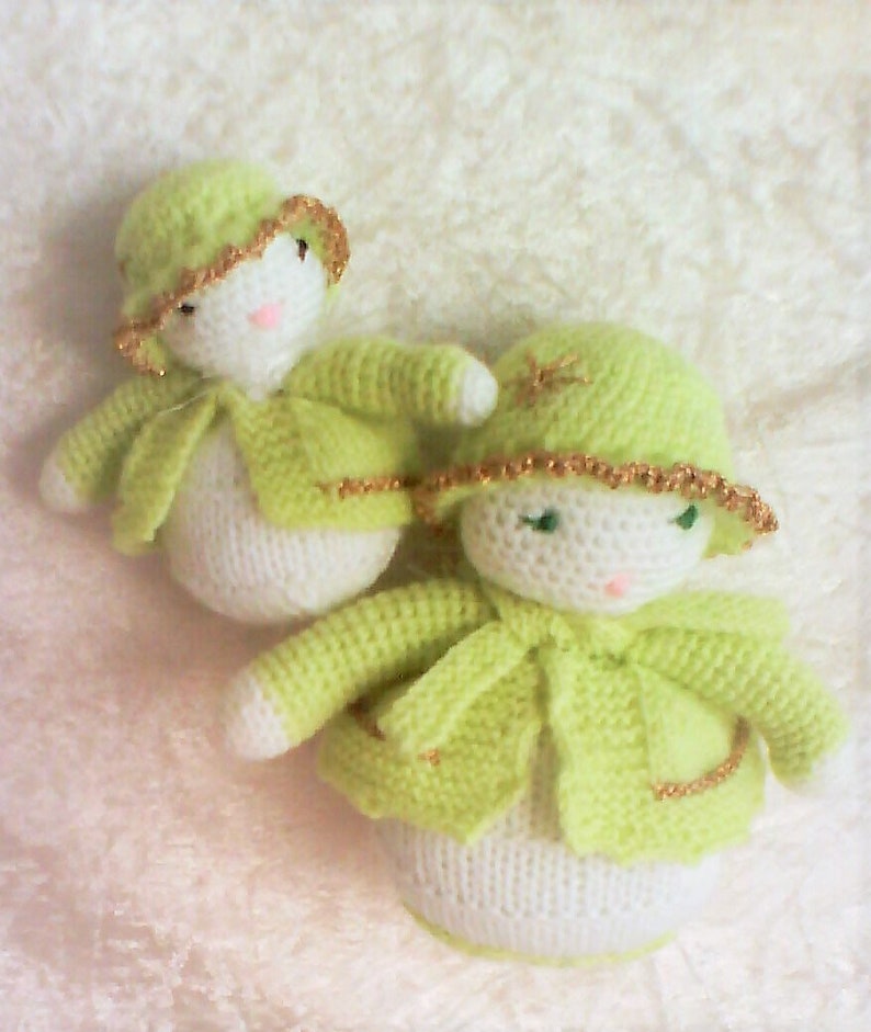 Snowman lime green DUO image 0