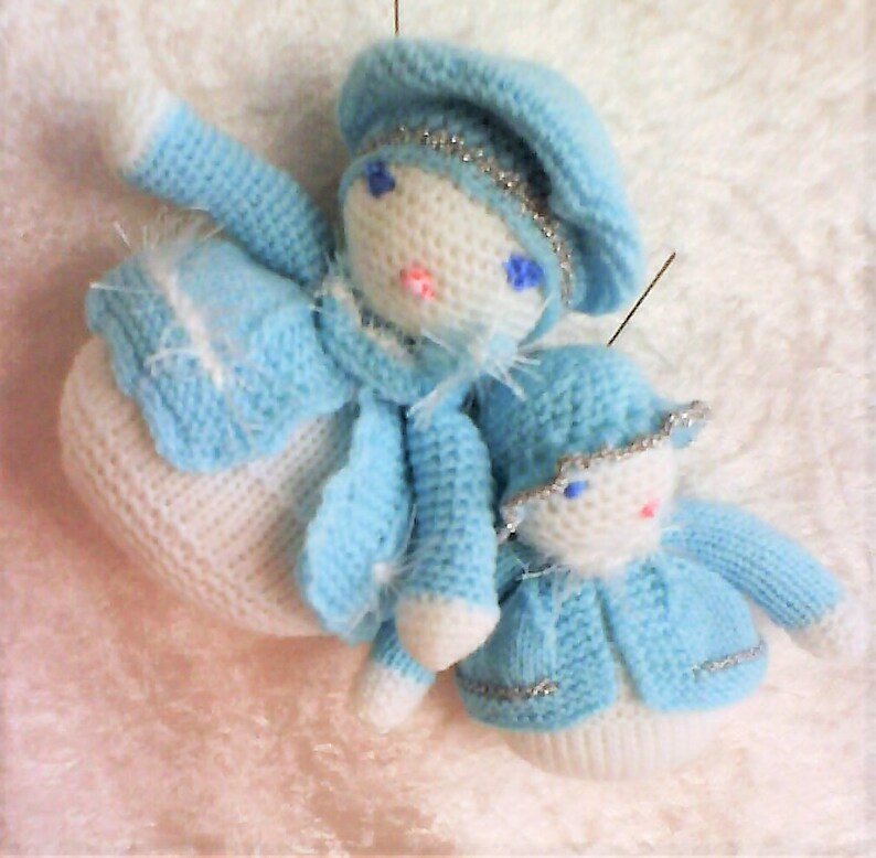 Turquoise snowman DUO image 2