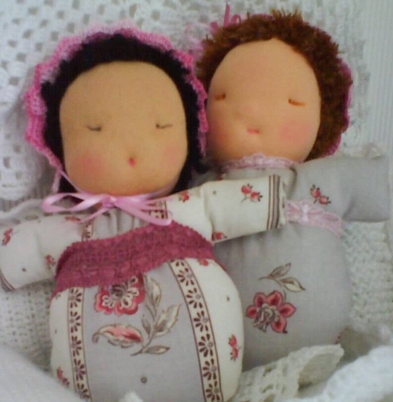 Cuddly DUO SHABBY fabric Provence style. image 0