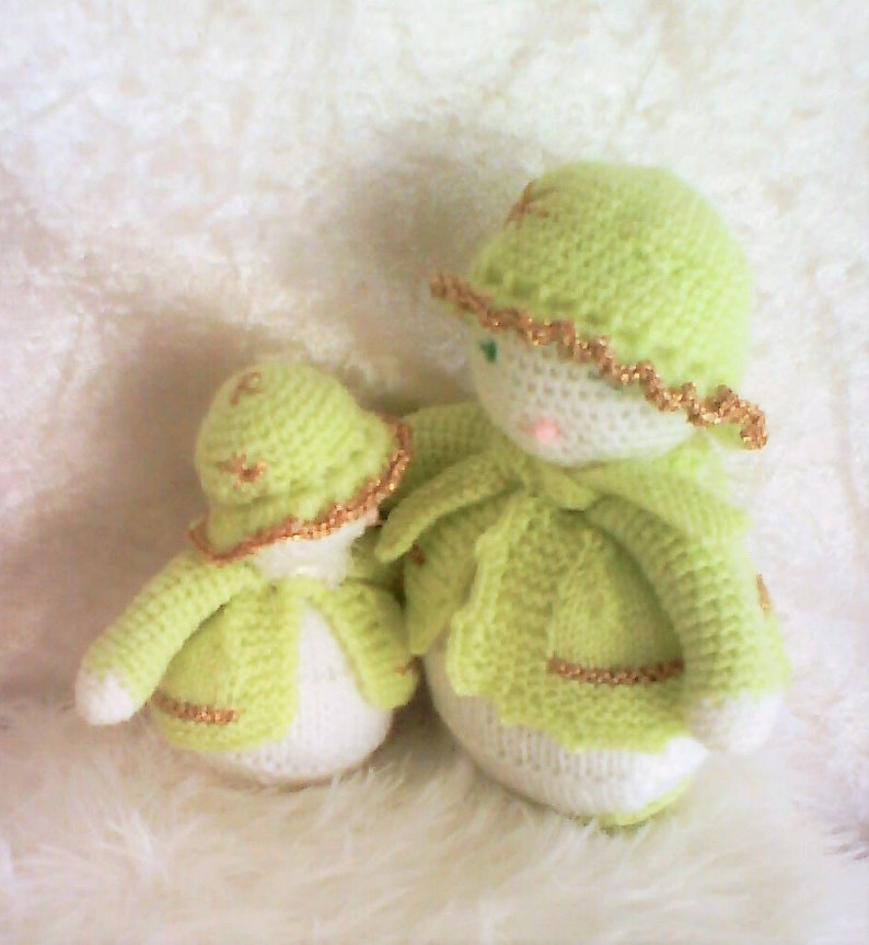 Snowman lime green DUO image 1