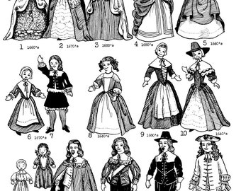 1600s renaissance costume clothing