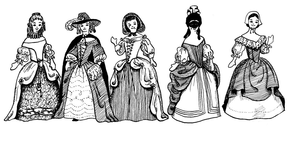 1600s renaissance costume clothing