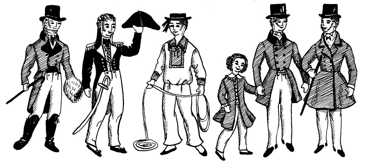 1700s Pattern, Men's Coat Breeches Mr Teazle Costume – Vintage Sewing ...