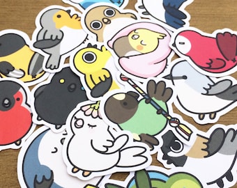 Bird Collector! とりあつめ！stickers