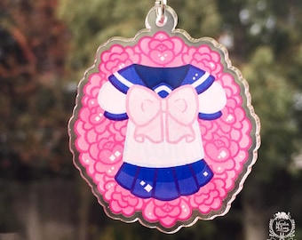 Magical Girl Fuku Charm
