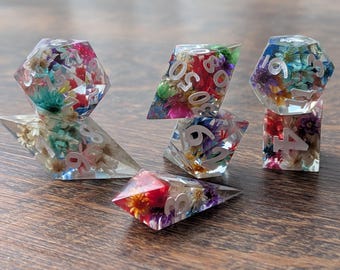 Frieda Handmade D&D Dice Set