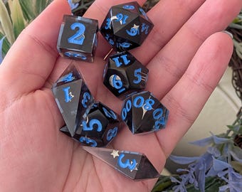 Moonlight Handmade Dice Set