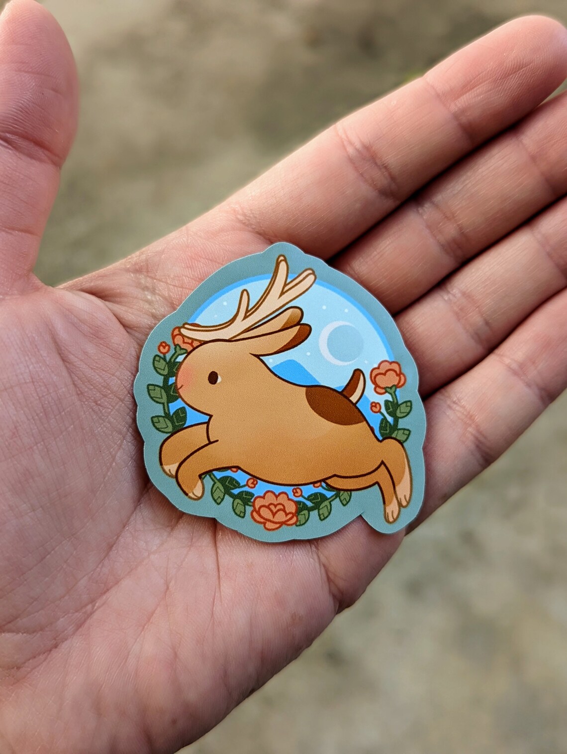 Cutie Cryptids Sticker Set - Etsy