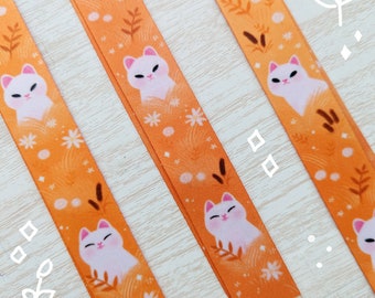 Cats in Field Lanyard