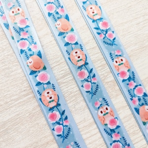Rosy Rowlet Lanyard