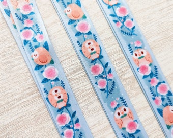 Rosy Rowlet Lanyard
