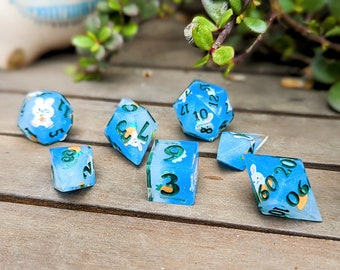Pascha Handmade Dice Set